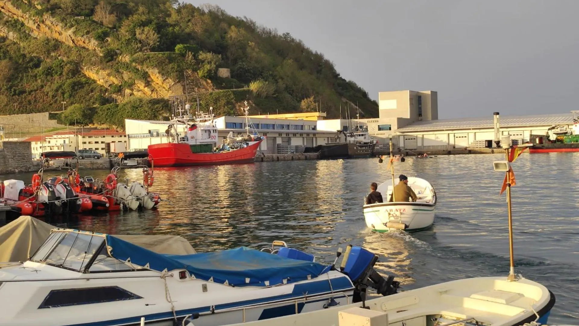 Privatunterkunft Ferienwohnung Golindo Goikoa Getaria Spanien